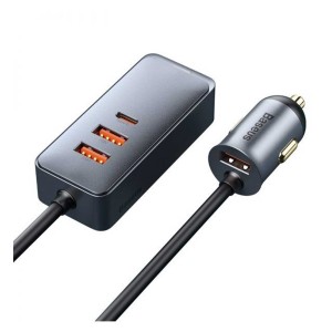 شارژر فندکی باسئوس مدل  CCBX120U3 توان 120 وات